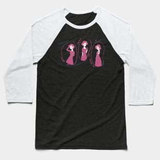 Crawley Sisters Baseball T-Shirt